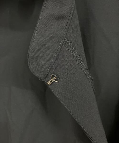 LANVIN en Bleu（ランバンオンブルー）LANVIN en Bleu (ランバンオンブルー) アシンメヘムスキッパーワンピース ネイビー サイズ:36の古着・服飾アイテム
