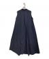 LANVIN en Bleu (ランバンオンブルー) アシンメヘムスキッパーワンピース ネイビー サイズ:36：5000円
