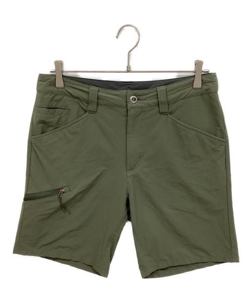 Patagonia（パタゴニア）Patagonia (パタゴニア) ハーフパンツ オリーブ サイズ:30の古着・服飾アイテム