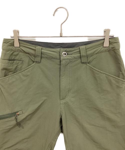 Patagonia（パタゴニア）Patagonia (パタゴニア) ハーフパンツ オリーブ サイズ:30の古着・服飾アイテム