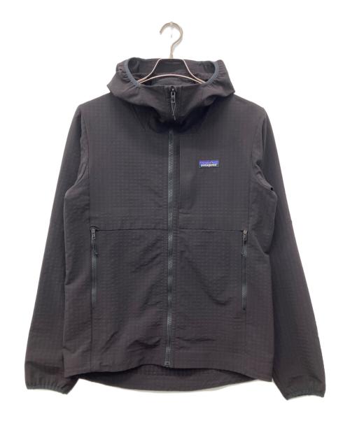 Patagonia（パタゴニア）Patagonia (パタゴニア) R1テックフェイス・フーディ ブラック サイズ:Sの古着・服飾アイテム