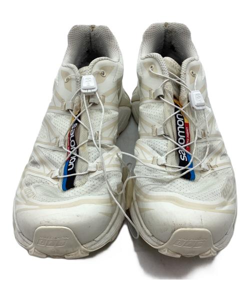 SALOMON（サロモン）SALOMON (サロモン) XT-6 スポーツ スタイル シューズ ホワイト サイズ:27.5の古着・服飾アイテム