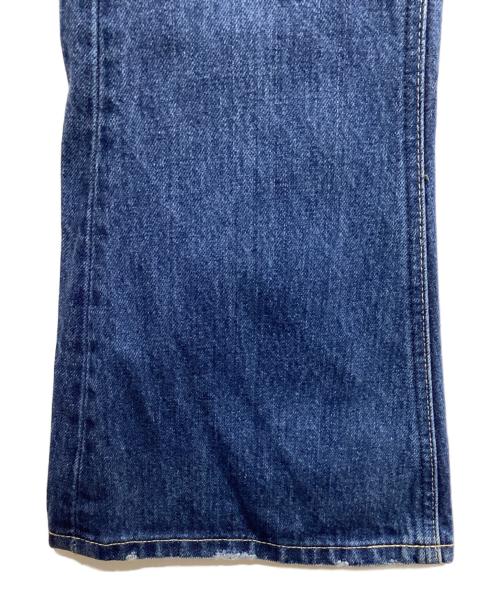 LEE（リー）LEE (リー) Ron Herman (ロンハーマン) ブーツカット デニムパンツ インディゴ サイズ:XLの古着・服飾アイテム