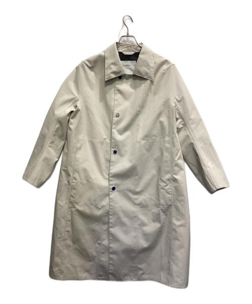 OVERCOAT（オーバーコート）OVERCOAT (オーバーコート) レイルウェイコート アイボリー サイズ:1の古着・服飾アイテム