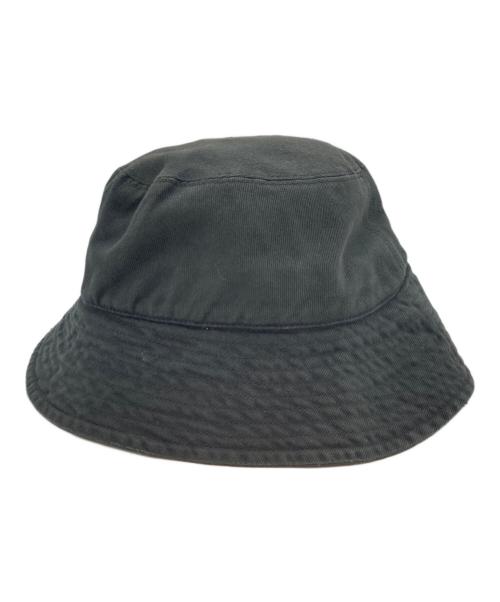 BALENCIAGA（バレンシアガ）BALENCIAGA (バレンシアガ) 22AW Logo Tag Hat Bucket ブラック サイズ:L(62cm)の古着・服飾アイテム