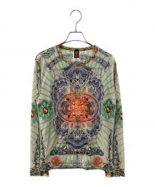 Jean Paul GAULTIER SOLEIL（ジャンポールゴルチェ ソレイユ）の古着「パワーネットカットソー」｜マルチカラー