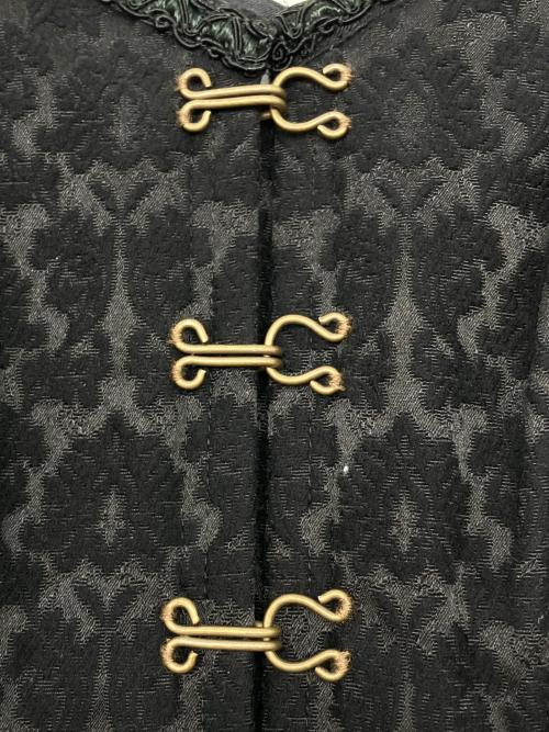 EXCENTRIQUE（エクサントリーク）EXCENTRIQUE (エクサントリーク) コルセット ブラック サイズ:S/Mの古着・服飾アイテム