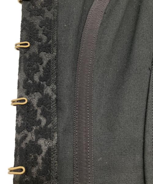 EXCENTRIQUE（エクサントリーク）EXCENTRIQUE (エクサントリーク) コルセット ブラック サイズ:S/Mの古着・服飾アイテム