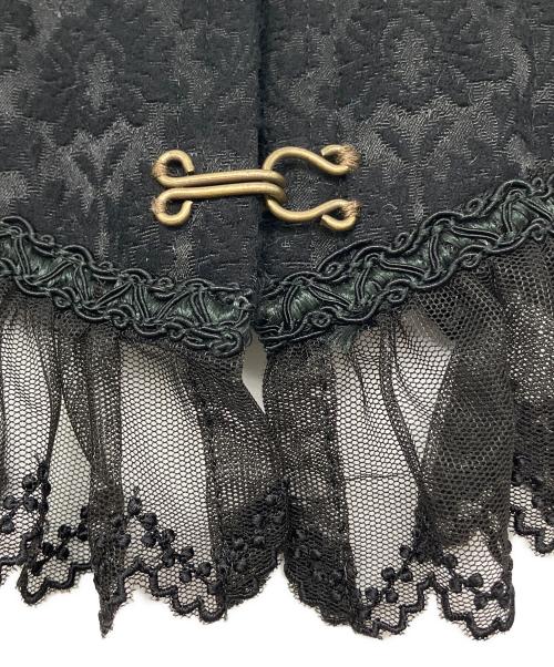 EXCENTRIQUE（エクサントリーク）EXCENTRIQUE (エクサントリーク) コルセット ブラック サイズ:S/Mの古着・服飾アイテム