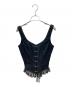 EXCENTRIQUE（エクサントリーク）の古着「コルセット」｜ブラック