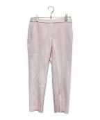 theoryセオリー）の古着「ADMIRAL CREPE TREECA PULL ON J」｜ピンク