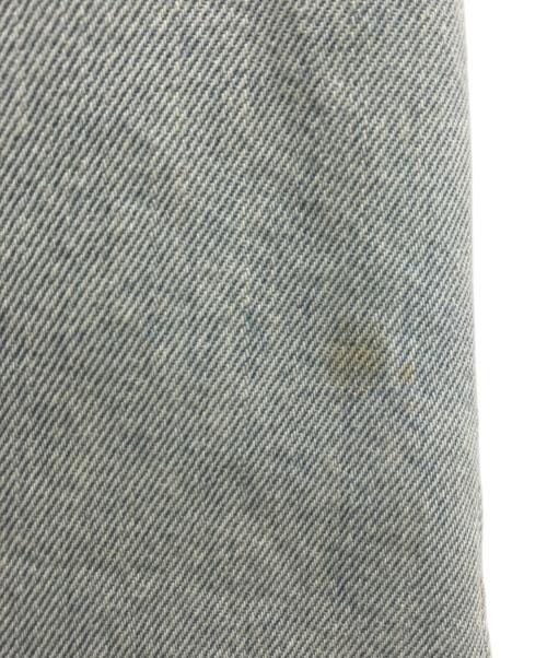 MIU MIU（ミュウミュウ）MIU MIU (ミュウミュウ) デニムスカート ライトブルー サイズ:38の古着・服飾アイテム