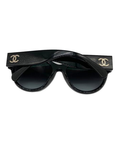 CHANEL（シャネル）CHANEL (シャネル) サイドロゴフレームサングラス サイズ:下記参照の古着・服飾アイテム