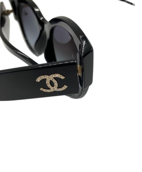 CHANEL（シャネル）CHANEL (シャネル) サイドロゴフレームサングラス サイズ:下記参照の古着・服飾アイテム
