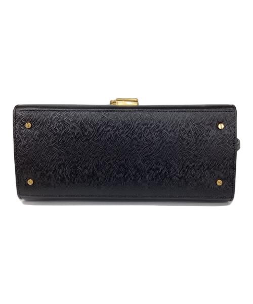 Saint Laurent Paris（サンローランパリ）Saint Laurent Paris (サンローランパリ) カサンドラ 2WAYハンドバッグ ブラックの古着・服飾アイテム