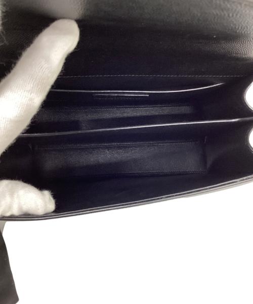 Saint Laurent Paris（サンローランパリ）Saint Laurent Paris (サンローランパリ) カサンドラ 2WAYハンドバッグ ブラックの古着・服飾アイテム