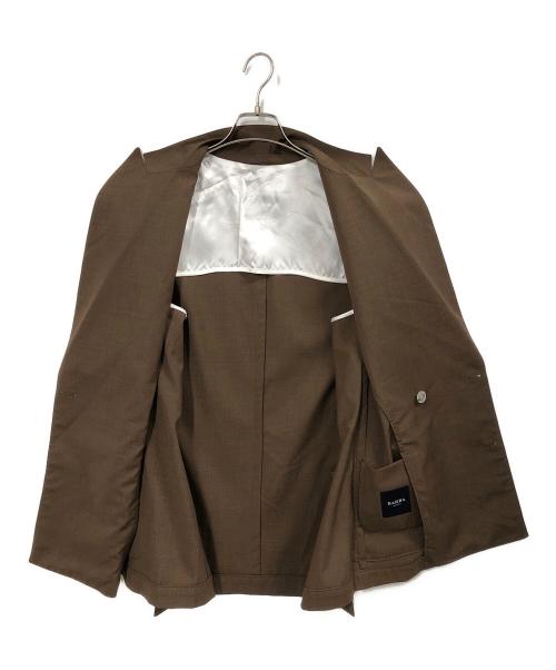 BARBA（バルバ）BARBA (バルバ) 4BUTTON DOUBLE BREAST JACKET ブラウン サイズ:52の古着・服飾アイテム