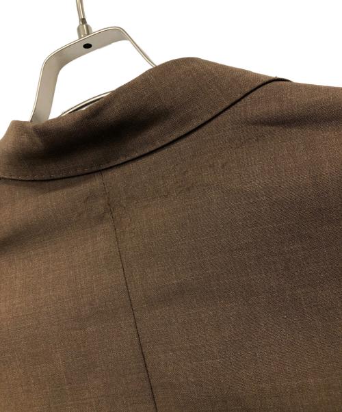 BARBA（バルバ）BARBA (バルバ) 4BUTTON DOUBLE BREAST JACKET ブラウン サイズ:52の古着・服飾アイテム