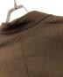 中古・古着 BARBA (バルバ) 4BUTTON DOUBLE BREAST JACKET ブラウン サイズ:52：30000円