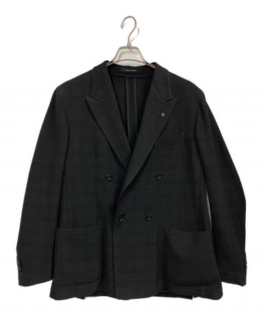 TAGLIATORE G-GLEN2DK/J サイズ52 未使用 中古・古着通販】TAGLIATORE (タリアトーレ) G-GLEN2DK ダブルブレス