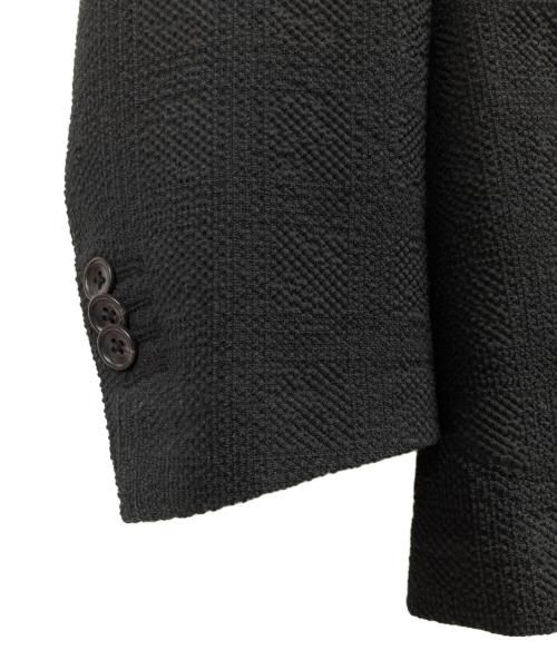 TAGLIATORE（タリアトーレ）TAGLIATORE (タリアトーレ) G-GLEN2DK ダブルブレステッド4Bジャケット ブラック サイズ:52の古着・服飾アイテム