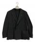 TAGLIATORE（タリアトーレ）の古着「G-GLEN2DK ダブルブレステッド4Bジャケット」｜ブラック