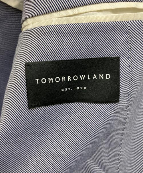 TOMORROW LAND（トゥモローランド）TOMORROW LAND (トゥモローランド) 2Bテーラードジャケット ネイビー サイズ:46の古着・服飾アイテム