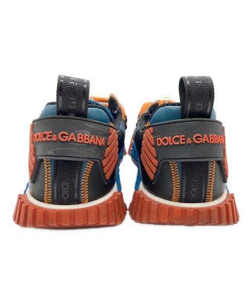 DOLCE & GABBANA（ドルチェ＆ガッバーナ）DOLCE & GABBANA (ドルチェ＆ガッバーナ) NS1 ミックスマテリアル スニーカー マルチカラー サイズ:40の古着・服飾アイテム
