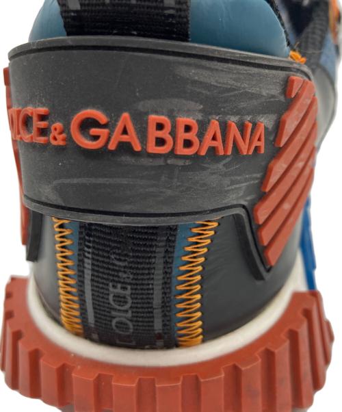 DOLCE & GABBANA（ドルチェ＆ガッバーナ）DOLCE & GABBANA (ドルチェ＆ガッバーナ) NS1 ミックスマテリアル スニーカー マルチカラー サイズ:40の古着・服飾アイテム