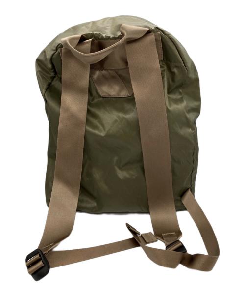 PORTER（ポーター）PORTER (ポーター) PACKABLE DAY PACK オリーブドラブの古着・服飾アイテム
