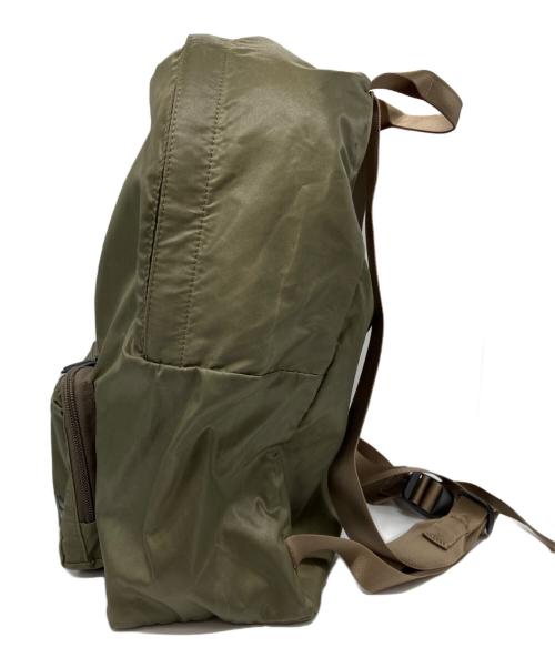 PORTER（ポーター）PORTER (ポーター) PACKABLE DAY PACK オリーブドラブの古着・服飾アイテム