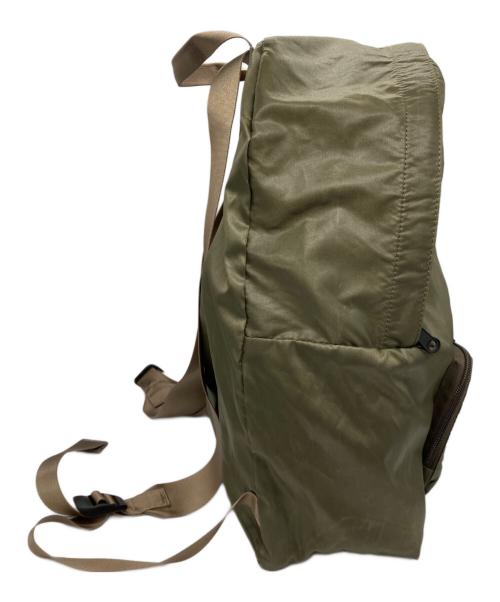 PORTER（ポーター）PORTER (ポーター) PACKABLE DAY PACK オリーブドラブの古着・服飾アイテム