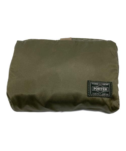 PORTER（ポーター）PORTER (ポーター) PACKABLE DAY PACK オリーブドラブの古着・服飾アイテム