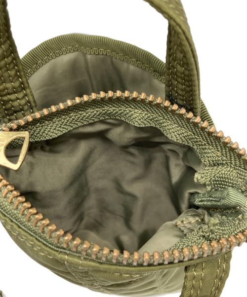 sacai（サカイ）sacai (サカイ) PORTER (ポーター) pocket bag small オリーブの古着・服飾アイテム