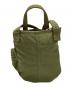 sacai (サカイ) PORTER (ポーター) pocket bag small オリーブ：18000円