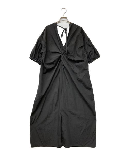 COLLAGE GALLARDAGALANTE（コラージュ ガリャルダガランテ）COLLAGE GALLARDAGALANTE (コラージュ ガリャルダガランテ) バックオープンワンピース ブラック サイズ:Fの古着・服飾アイテム