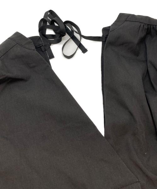 COLLAGE GALLARDAGALANTE（コラージュ ガリャルダガランテ）COLLAGE GALLARDAGALANTE (コラージュ ガリャルダガランテ) バックオープンワンピース ブラック サイズ:Fの古着・服飾アイテム