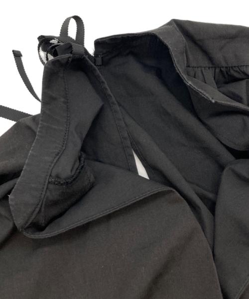 COLLAGE GALLARDAGALANTE（コラージュ ガリャルダガランテ）COLLAGE GALLARDAGALANTE (コラージュ ガリャルダガランテ) バックオープンワンピース ブラック サイズ:Fの古着・服飾アイテム