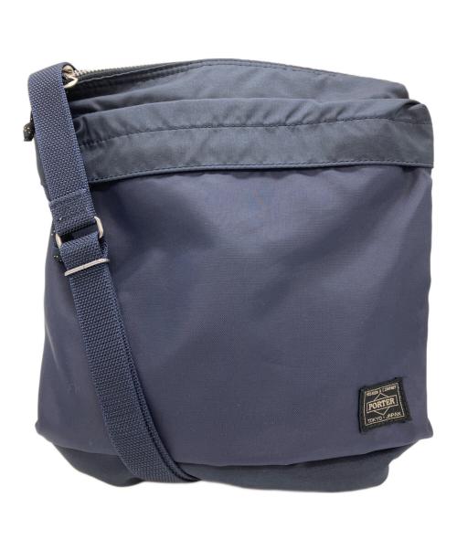 PORTER（ポーター）PORTER (ポーター) ショルダーバッグ ネイビーの古着・服飾アイテム