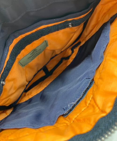 PORTER（ポーター）PORTER (ポーター) ショルダーバッグ ネイビーの古着・服飾アイテム