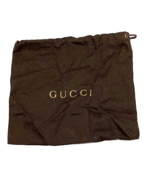 GUCCI（グッチ）GUCCI (グッチ) Pebbled Calfskin Small ブロンズの古着・服飾アイテム