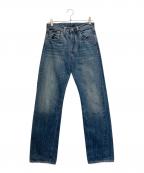 LEVI'S VINTAGE CLOTHINGリーバイス ビンテージ クロージング）の古着「復刻 501XXデニムパンツ」｜インディゴ