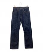 LEVI'S VINTAGE CLOTHINGリーバイス ビンテージ クロージング）の古着「1944年復刻  S501XXデニムパンツ」｜インディゴ