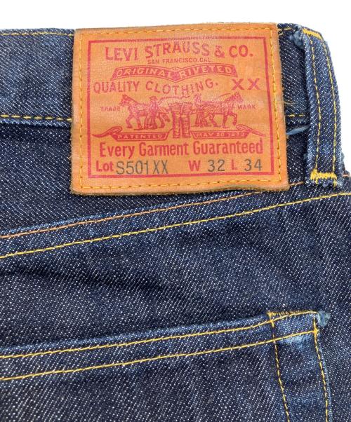 LEVI'S VINTAGE CLOTHING（リーバイス ビンテージ クロージング）LEVI'S VINTAGE CLOTHING (リーバイス ビンテージ クロージング) 1944年復刻  S501XXデニムパンツ インディゴ サイズ:W32×L34の古着・服飾アイテム