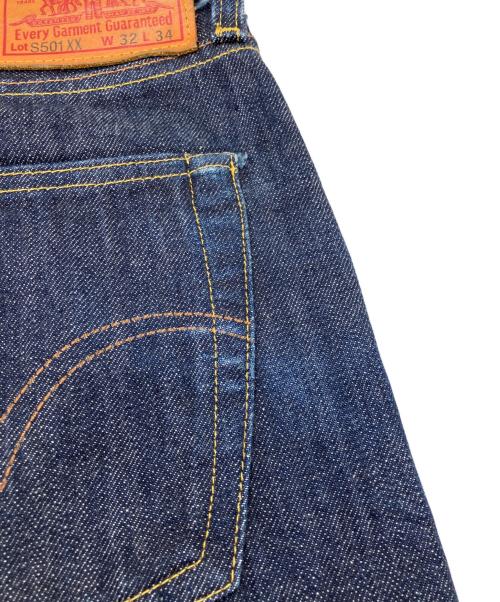 LEVI'S VINTAGE CLOTHING（リーバイス ビンテージ クロージング）LEVI'S VINTAGE CLOTHING (リーバイス ビンテージ クロージング) 1944年復刻  S501XXデニムパンツ インディゴ サイズ:W32×L34の古着・服飾アイテム