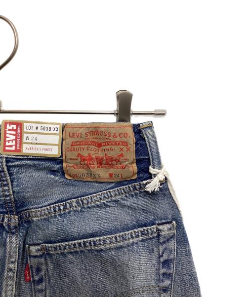 LEVI'S VINTAGE CLOTHING（リーバイス ビンテージ クロージング）LEVI'S VINTAGE CLOTHING (リーバイス ビンテージ クロージング) 503B XX デニムパンツ インディゴ サイズ:61cm (W24) 未使用品の古着・服飾アイテム