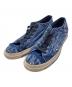 DIESEL（ディーゼル）の古着「ローカットスニーカー」｜インディゴ