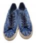 DIESEL (ディーゼル) ローカットスニーカー インディゴ サイズ:26.5：3000円