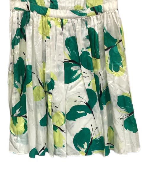 MOSCHINO（モスキーノ）MOSCHINO (モスキーノ) ワンピース グリーン サイズ:38 未使用品の古着・服飾アイテム