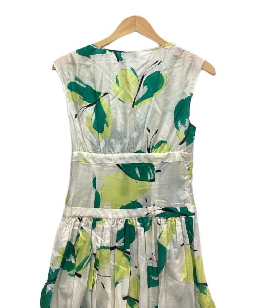 MOSCHINO（モスキーノ）MOSCHINO (モスキーノ) ワンピース グリーン サイズ:38 未使用品の古着・服飾アイテム